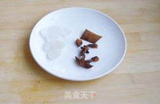 红烧肉皮的做法步骤:3
