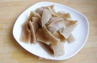 红烧肉皮的做法步骤:7
