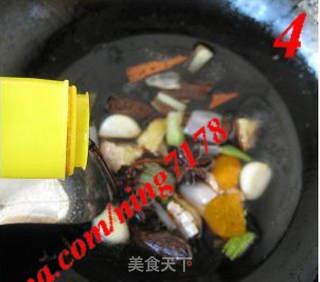 台式卤肉饭的做法步骤:4