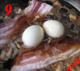 台式卤肉饭的做法步骤：9