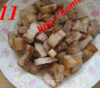 台式卤肉饭的做法步骤:11