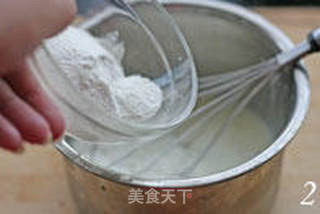 实战总结出的最佳冰皮配方 奶黄冰皮月饼的做法步骤:2