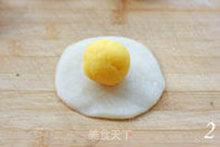 实战总结出的最佳冰皮配方 奶黄冰皮月饼的做法步骤:14