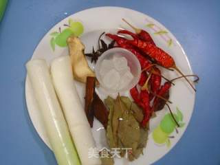 干锅羊肉的做法步骤:3