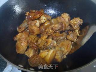 干锅羊肉的做法步骤:6