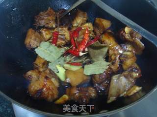 干锅羊肉的做法步骤:7