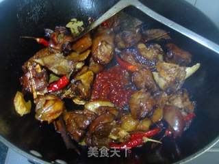 干锅羊肉的做法步骤:8