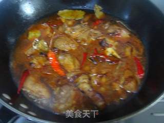 干锅羊肉的做法步骤:9