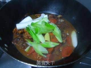 干锅羊肉的做法步骤:12