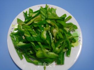 茶香豆干炒肉的做法步骤：2