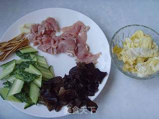 木樨肉的做法步骤:2
