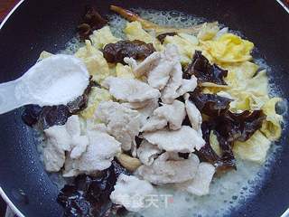 木樨肉的做法步骤:5