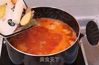 西红柿炖牛腩的做法步骤:14