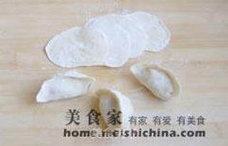 豆腐馅饺子的做法步骤:10