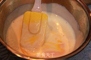 轻乳酪生日蛋糕的做法步骤:6