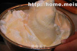 轻乳酪生日蛋糕的做法步骤:15