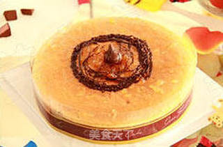 轻乳酪生日蛋糕的做法步骤:20