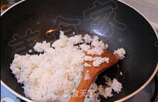 酱油炒饭的做法步骤:5