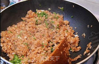 酱油炒饭的做法步骤:8