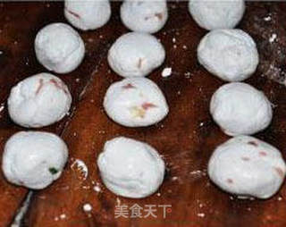 元宵肉馅汤圆的做法步骤:6