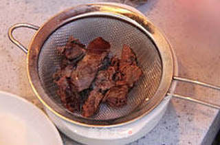 宝宝餐系列:胡萝卜泥+鸡肝泥=胡萝卜鸡肝泥的做法步骤:5