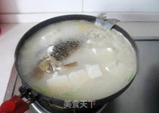 鲫鱼豆腐汤—有宝宝必做的做法步骤:7