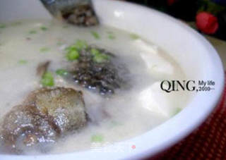 鲫鱼豆腐汤—有宝宝必做的做法步骤:8