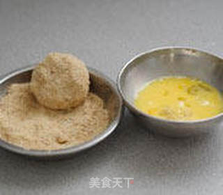 宝宝牌鱼饼的做法步骤:4