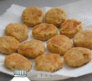 宝宝牌鱼饼的做法步骤:7