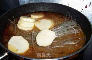 羊蝎子麻辣锅的做法步骤：5