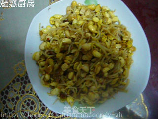 麻辣黄豆芽的做法步骤：5