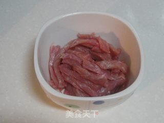 蘑菇瘦肉粥的做法步骤：3