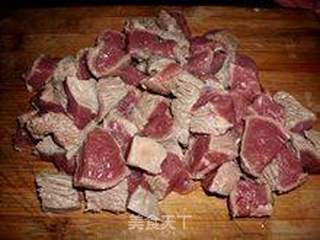 红烧牛肉的做法步骤:3
