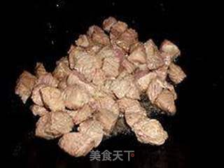 红烧牛肉的做法步骤:6