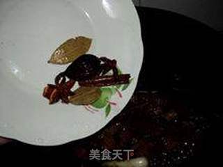红烧牛肉的做法步骤:12