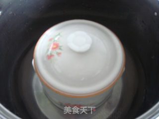 鳄鱼肉炖虫草花的做法步骤:7