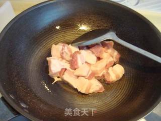 四季豆干烧肉的做法步骤：5