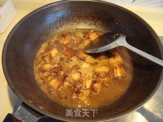 四季豆干烧肉的做法步骤：7