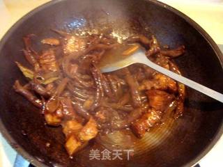 四季豆干烧肉的做法步骤：9