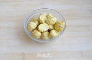 茶树菇栗子鸡的做法步骤:2