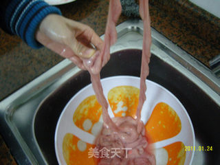 九转小肠汤的做法步骤:8