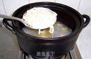 鸭汤煨面的做法步骤:7