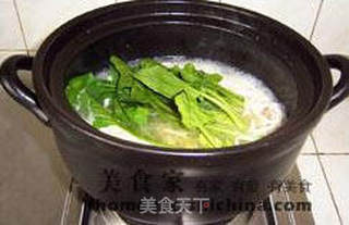 鸭汤煨面的做法步骤:8