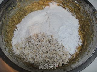 番薯燕麦蛋糕的做法步骤：7