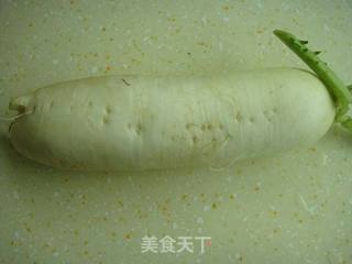白萝卜炖羊肉的做法步骤:2