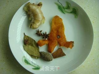 白萝卜炖羊肉的做法步骤:3