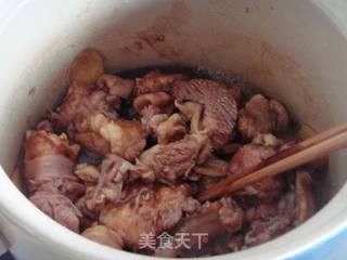 白萝卜炖羊肉的做法步骤:7