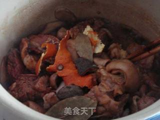 白萝卜炖羊肉的做法步骤:8
