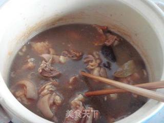 白萝卜炖羊肉的做法步骤:9