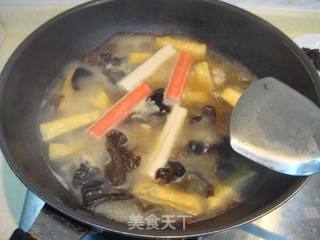 海参一锅鲜的做法步骤:8